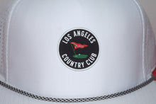 Load image into Gallery viewer, Los Angeles Country Club White Snapback Hat By American Needle