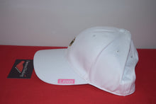Load image into Gallery viewer, Masters Berckmans White Snapback Hat By American Needle