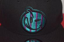 Load image into Gallery viewer, Yums X New Era Aqua Striped Snapback 9Fifty