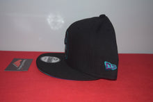 Load image into Gallery viewer, Yums X New Era Aqua Striped Snapback 9Fifty