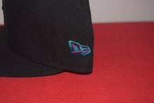 Load image into Gallery viewer, Yums X New Era Aqua Striped Snapback 9Fifty