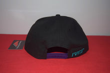 Load image into Gallery viewer, Yums X New Era Aqua Striped Snapback 9Fifty