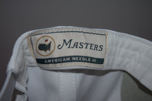Load image into Gallery viewer, Masters Berckmans White Snapback Hat By American Needle