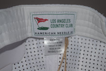 Load image into Gallery viewer, Los Angeles Country Club White Snapback Hat By American Needle