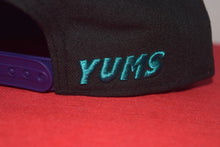 Load image into Gallery viewer, Yums X New Era Aqua Striped Snapback 9Fifty