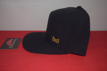 Load image into Gallery viewer, Melin Hydro Trenches Black Gum Snapback