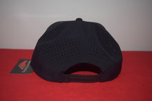 Load image into Gallery viewer, Melin Hydro Trenches Black Gum Snapback