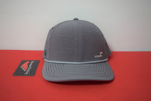 Load image into Gallery viewer, Melin Links Collection Hydro Compass Grey Snapback