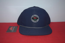 Load image into Gallery viewer, Los Angeles Country Club Navy Snapback Hat By American Needle