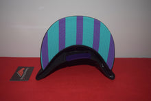 Load image into Gallery viewer, Yums X New Era Aqua Striped Snapback 9Fifty