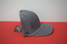 Load image into Gallery viewer, Melin Links Collection Hydro Compass Grey Snapback