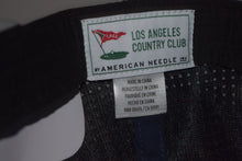 Load image into Gallery viewer, Los Angeles Country Club Navy Snapback Hat By American Needle