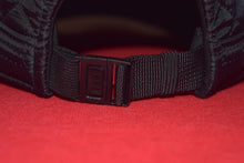 Load image into Gallery viewer, Melin Thermal Odysea Quilted Black Strapback