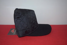Load image into Gallery viewer, Melin Thermal Odysea Quilted Black Strapback
