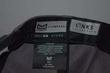 Load image into Gallery viewer, Melin Links Collection Hydro Compass Grey Snapback