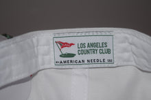 Load image into Gallery viewer, Los Angeles Country Club Script Snapback Hat By American Needle