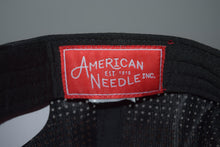 Load image into Gallery viewer, GROVE XXIII Black Velcroback By American Needle