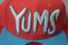 Load image into Gallery viewer, Yums X New Era Cartoon Script Snapback 9Fifty