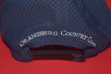 Load image into Gallery viewer, Orangeburg Country Club Velcroback Navy Hat By American Needle
