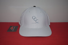 Load image into Gallery viewer, Orangeburg Country Club Velcroback White Hat By American Needle