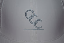 Load image into Gallery viewer, Orangeburg Country Club Velcroback White Hat By American Needle