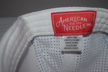 Load image into Gallery viewer, Orangeburg Country Club Velcroback White Hat By American Needle