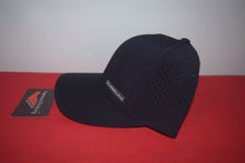 Load image into Gallery viewer, Melin Hydro Compass Hawaii Honolulu Black Snapback