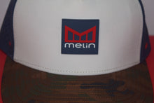 Load image into Gallery viewer, Melin Merica' Camo Collection Stacked Hydro Odysea Snapback