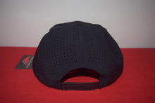 Load image into Gallery viewer, Melin Hydro Compass Hawaii Honolulu Black Snapback