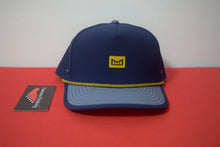 Load image into Gallery viewer, Melin Streamline Collection Hydro Odysea Peacoat Snapback