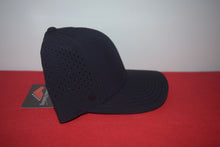 Load image into Gallery viewer, Melin Hydro Compass Hawaii Honolulu Black Snapback