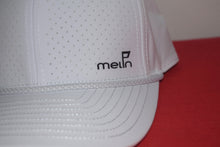 Load image into Gallery viewer, Melin Links Collection Hydro Compass White Snapback