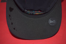 Load image into Gallery viewer, Melin Hydro Compass Hawaii Honolulu Black Snapback