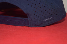 Load image into Gallery viewer, Melin Streamline Collection Hydro Odysea Peacoat Snapback