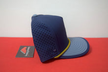Load image into Gallery viewer, Melin Streamline Collection Hydro Odysea Peacoat Snapback