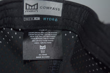 Load image into Gallery viewer, Melin Hydro Compass Hawaii Honolulu Black Snapback