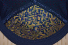 Load image into Gallery viewer, Melin Streamline Collection Hydro Odysea Peacoat Snapback