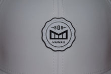 Load image into Gallery viewer, Melin Hydro Compass Hawaii 808 White Snapback