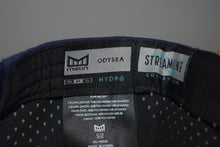 Load image into Gallery viewer, Melin Streamline Collection Hydro Odysea Peacoat Snapback