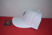Load image into Gallery viewer, Melin Hydro Compass Hawaii 808 White Snapback