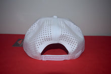 Load image into Gallery viewer, Melin Hydro Compass Hawaii 808 White Snapback