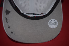 Load image into Gallery viewer, Melin Hydro Compass Hawaii 808 White Snapback