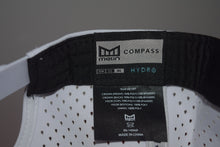 Load image into Gallery viewer, Melin Hydro Compass Hawaii 808 White Snapback