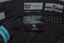 Load image into Gallery viewer, Melin Adventure Club Collection Hydro Odysea Black Strapback