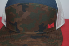 Load image into Gallery viewer, Melin Merica' Camo Collection Hydro Trenches Snapback