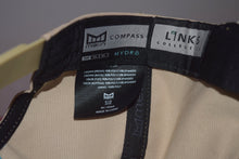 Load image into Gallery viewer, Melin Links Collection Hydro Compass Khaki Snapback