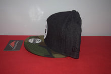 Load image into Gallery viewer, Yums X New Era Black Denim Camo Snapback 9Fifty