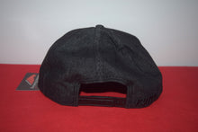 Load image into Gallery viewer, Yums X New Era Black Denim Camo Snapback 9Fifty