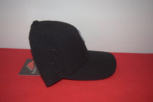 Load image into Gallery viewer, Melin Hydro Compass Hawaii 808 Black Snapback