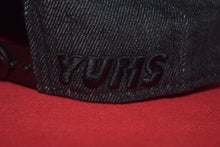 Load image into Gallery viewer, Yums X New Era Black Denim Camo Snapback 9Fifty